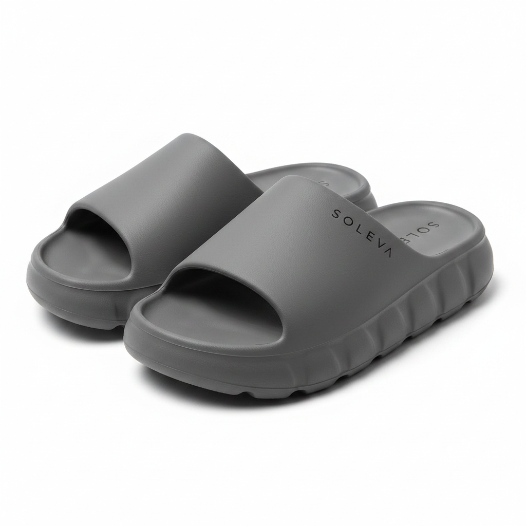 Summer Home Bathroom Non-Slip Thick-Soled Outdoor Slippers
