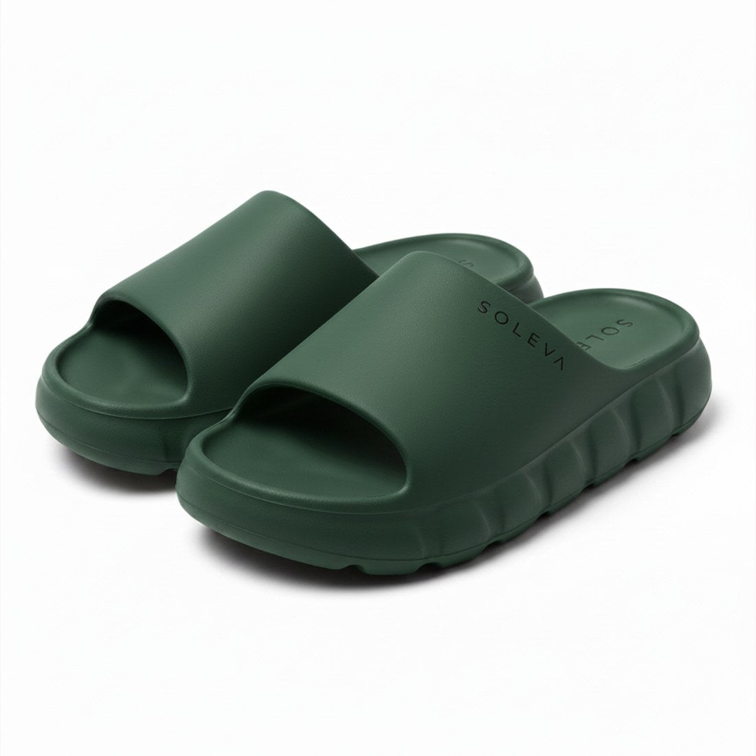 SOLEVA Slide in Sage Green