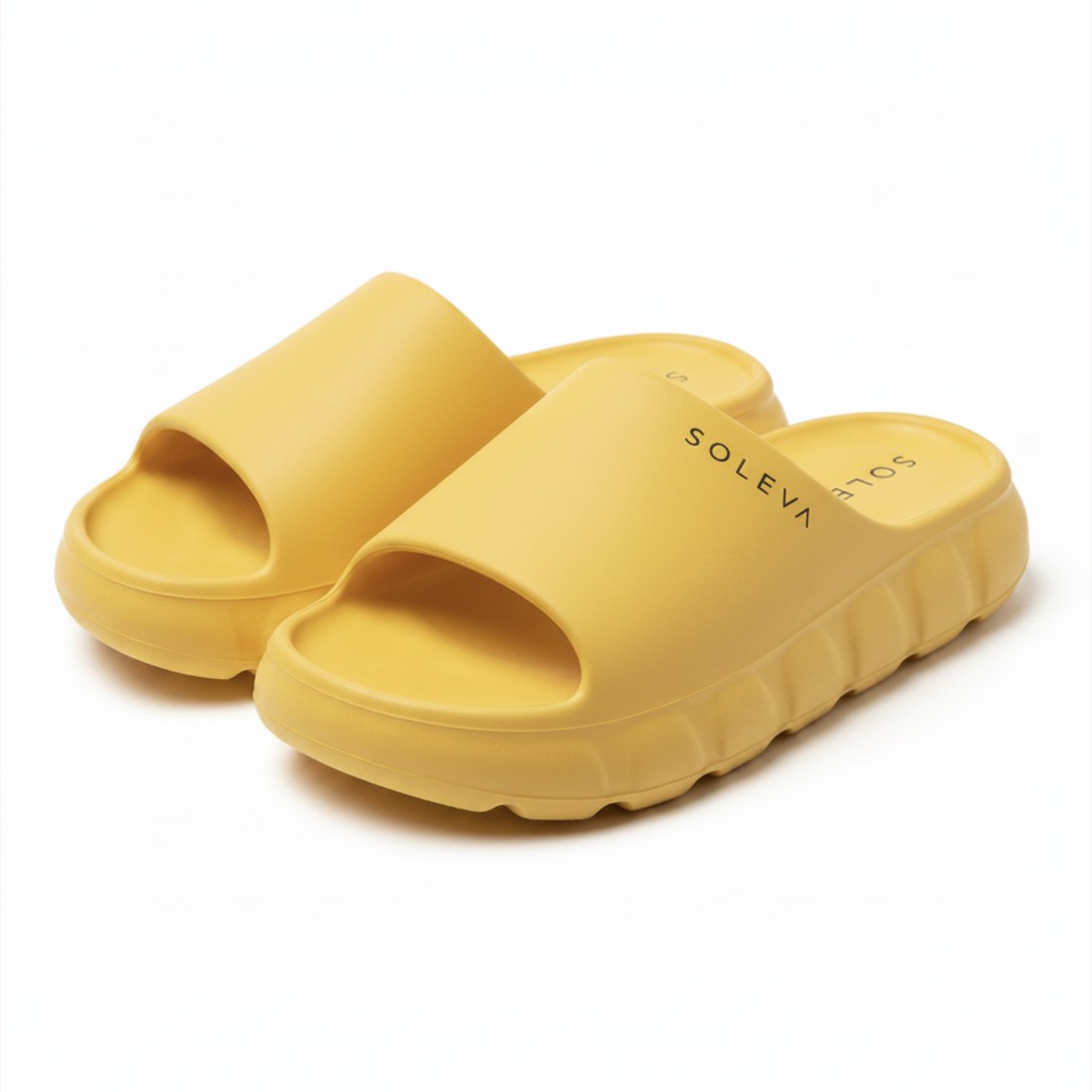 SOLEVA Slide in Sunlit Yellow